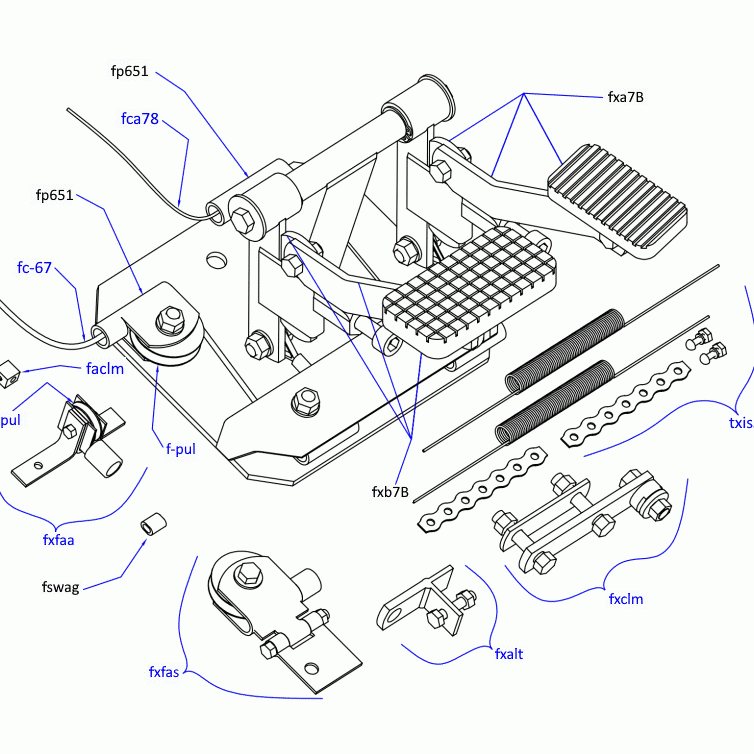 Parts and Kit Contents DualBrake A driver education supply company